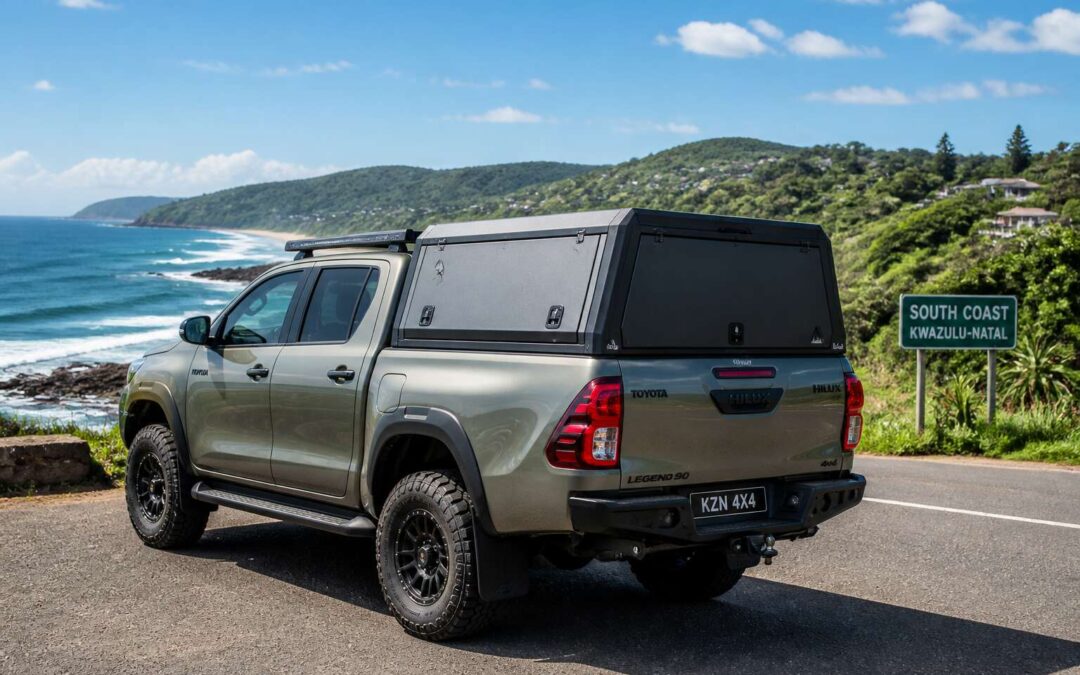 Custom bakkie canopies kzn provide durable truck protection.