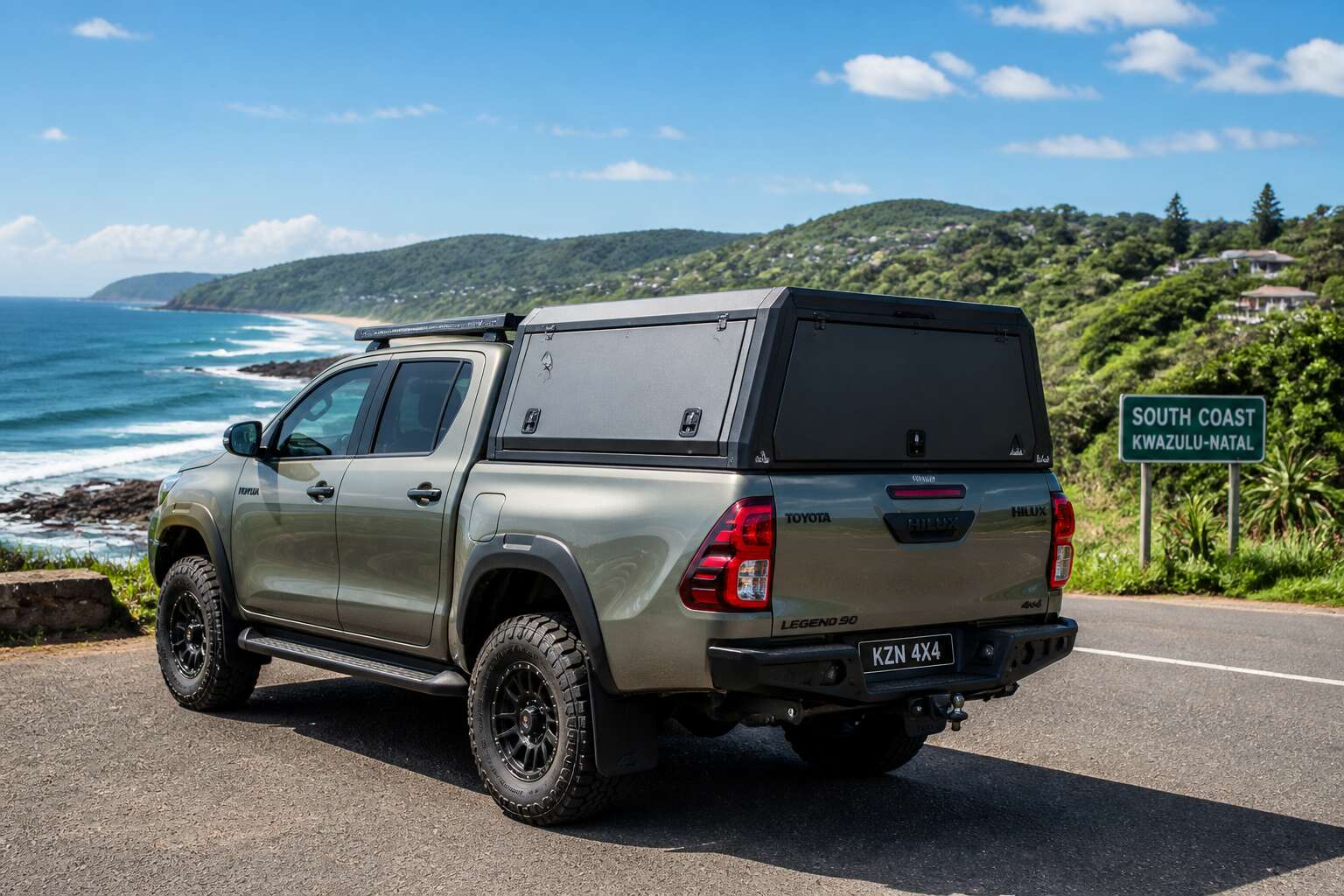 custom bakkie canopies kzn