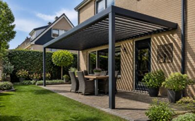 Aluminium canopies ermelo give your patio reliable weather protection.