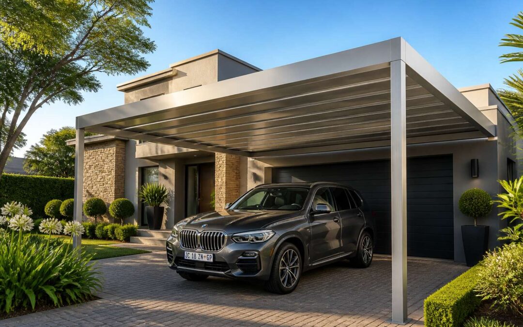Durable Aluminium Canopies Randburg for Your Home or Business.