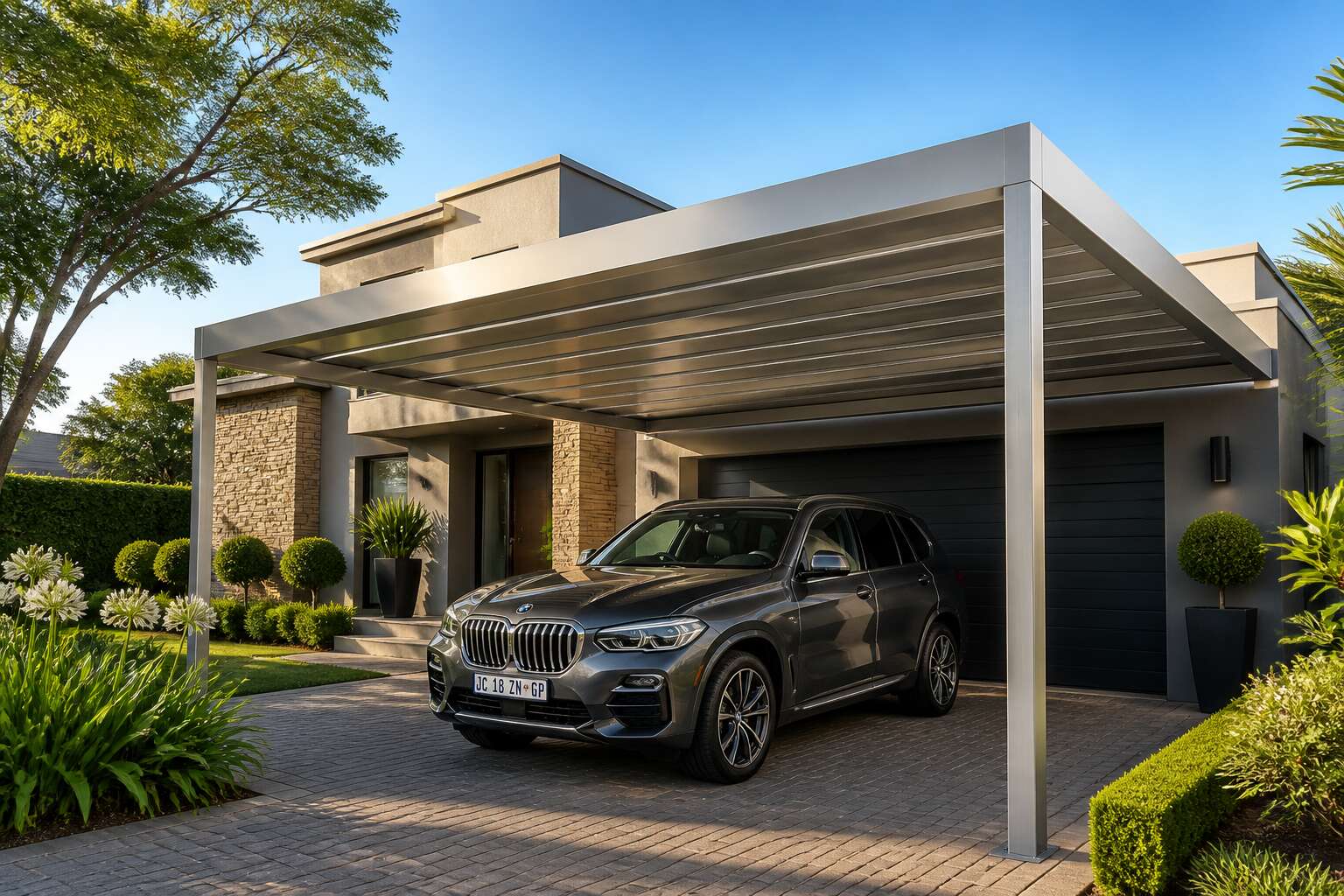 aluminium canopies randburg