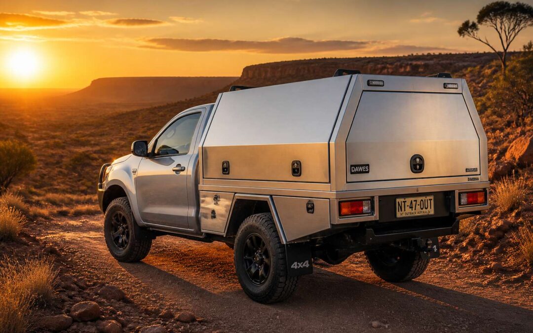 Upgrade Your Ute with Single Cab Aluminium Canopies.