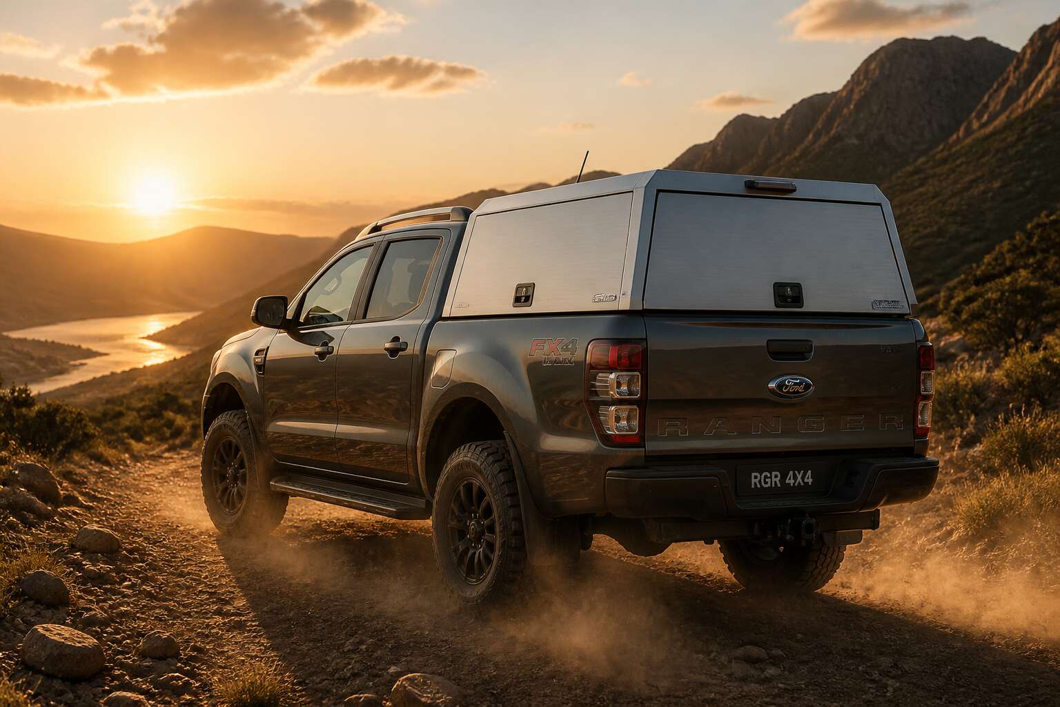 aluminium canopy for ford ranger