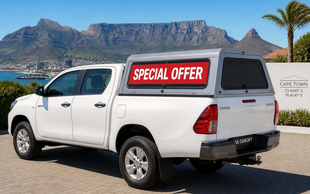 Discover aluminium canopy specials cape town for durable vehicle protection.