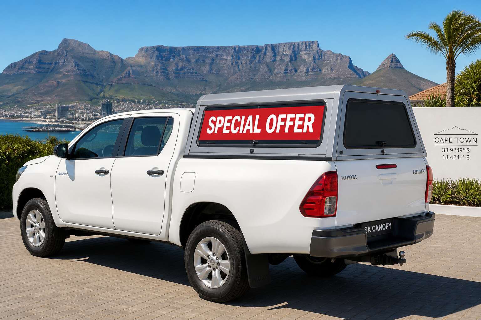 aluminium canopy specials cape town